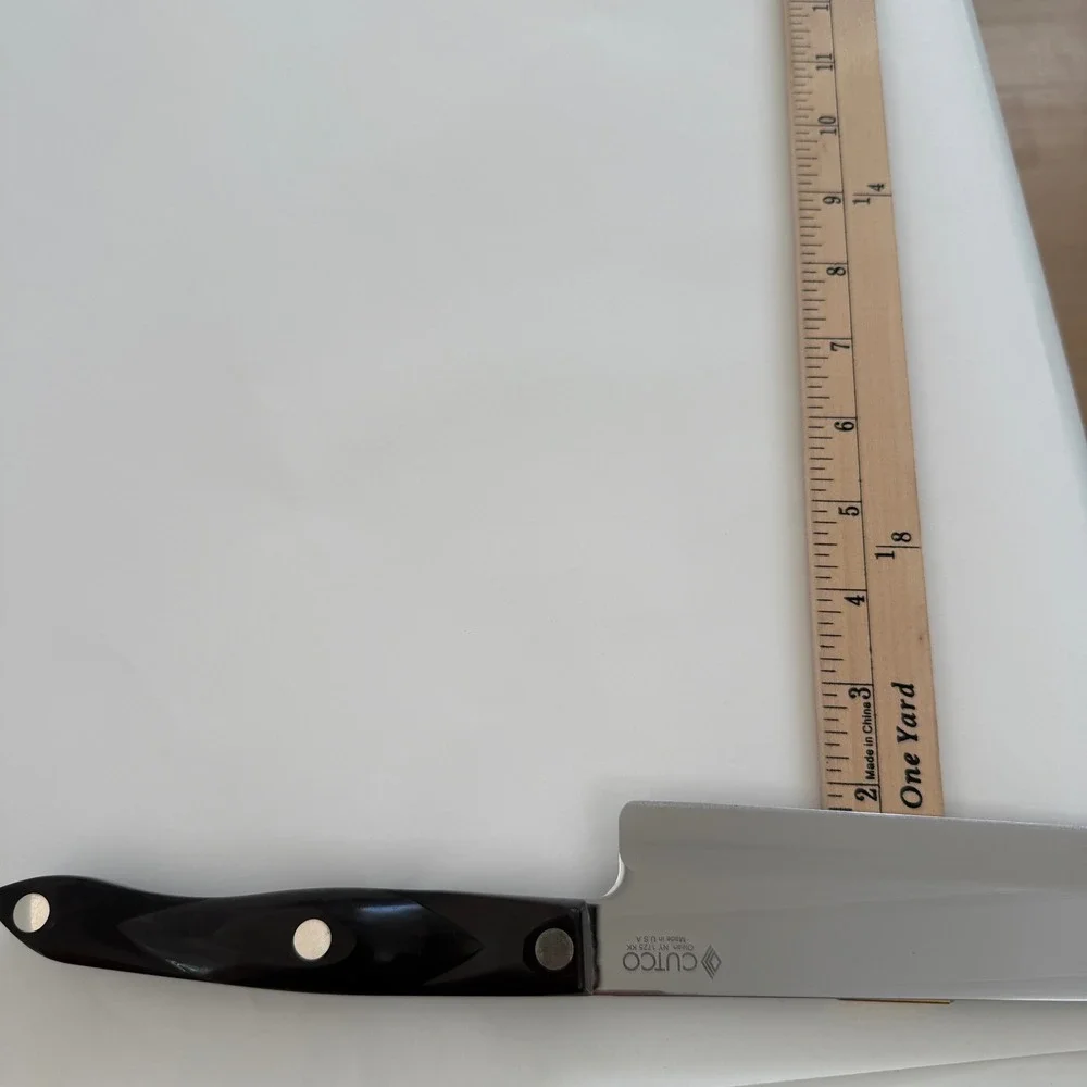 Vintage CUTCO 1725 KK French Chef Knife 9.25